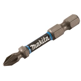 Punta torsión Impact Premier, PZ1, 50 mm, 1/4", 2 pcs Makita E-03296