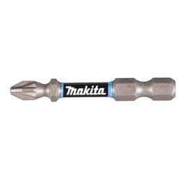 Punta torsión Impact Premier, PZ2, 50 mm, 1/4", 2 pcs Makita E-03305