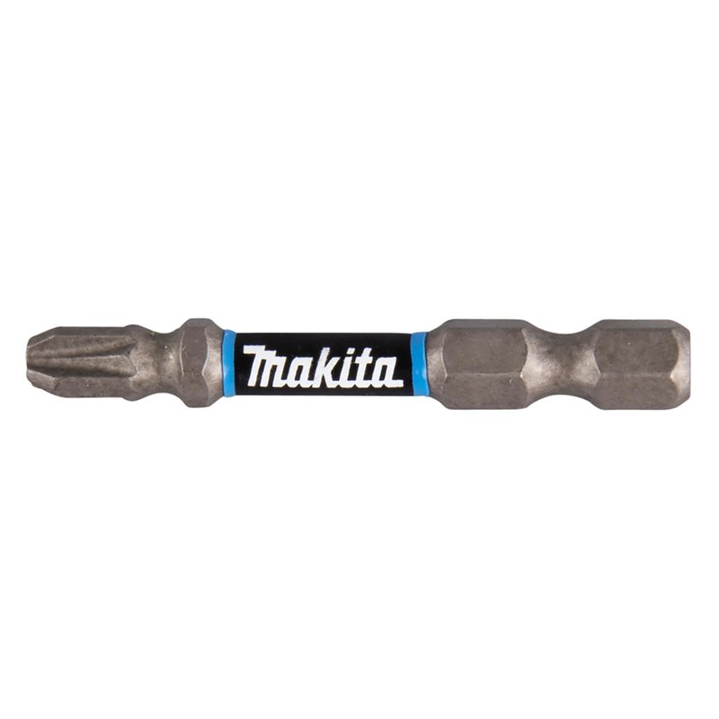 Punta torsión Impact Premier, PZ3, 50 mm, 1/4", 2 pcs Makita E-03311