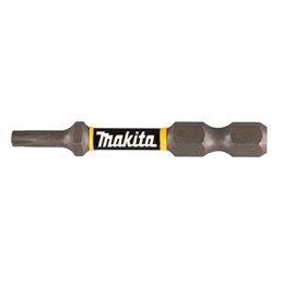 Punta torsión Impact Premier, D 15, 50 mm, 1/4", 2 pcs Makita E-03333