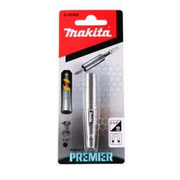 Portapuntas torsion Impact Premier, 68 mm, 1/4" Makita E-03399