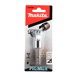 Tilt socket Adaptador Impact Premier, 50 mm, 1/2" – 1/4" Makita E-03436