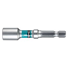 Llave de vaso imantada Impact Premier, Hex 8 x 65 mm, 1/4" Makita E-03464