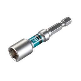 Llave de vaso imantada Impact Premier, Hex 10 x 65 mm, 1/4" Makita E-03470