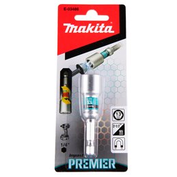 Llave de vaso imantada Impact Premier, Hex 13 x 65 mm, 1/4" Makita E-03486