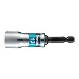 Llave de vaso vasculante Impact Premier, Hex 13 x 80 mm, 1/4" Makita E-03492