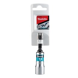 Llave de vaso vasculante Impact Premier, Hex 13 x 80 mm, 1/4" Makita E-03492