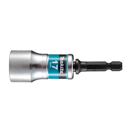 Llave de vaso vasculante Impact Premier, Hex 17 x 80 mm, 1/4" Makita E-03517