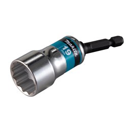 Llave de vaso vasculante Impact Premier, Hex 19 x 80 mm, 1/4" Makita E-03523