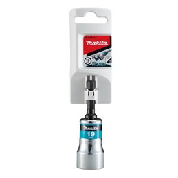 Llave de vaso vasculante Impact Premier, Hex 19 x 80 mm, 1/4" Makita E-03523