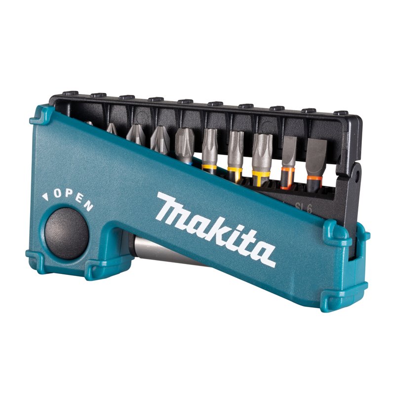 Juego de puntas torsion Impact Premier, 11 pcs Makita E-03573