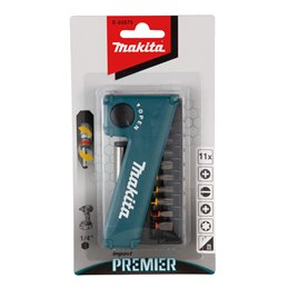 Juego de puntas torsion Impact Premier, 11 pcs Makita E-03573