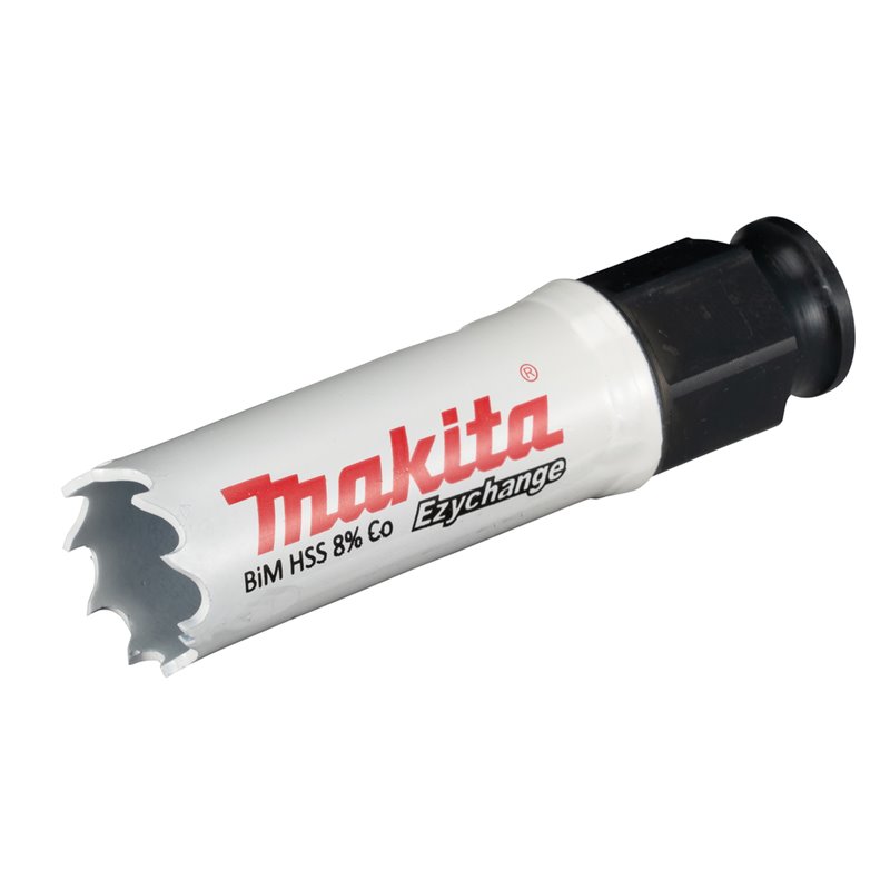 Broca de corona BiM 19 mm, Ezychange Makita E-03654