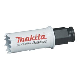 Broca de corona BiM 22 mm, Ezychange Makita E-03676