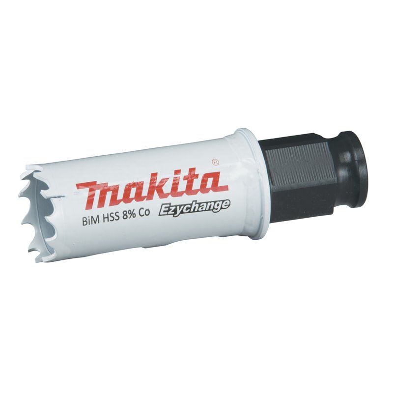 Broca de corona BiM 22 mm, Ezychange Makita E-03676