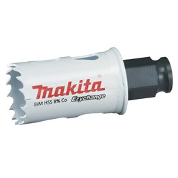 Broca de corona BiM 29 mm, Ezychange Makita E-03713