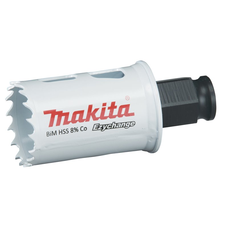 Broca de corona BiM 32 mm, Ezychange Makita E-03735