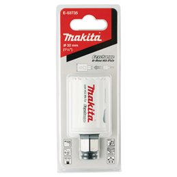 Broca de corona BiM 32 mm, Ezychange Makita E-03735