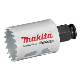 Broca de corona BiM 37 mm, Ezychange Makita E-03757