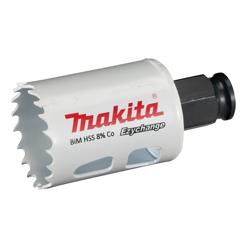 Broca de corona BiM 37 mm, Ezychange Makita E-03757