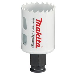 Broca de corona BiM 37 mm, Ezychange Makita E-03757