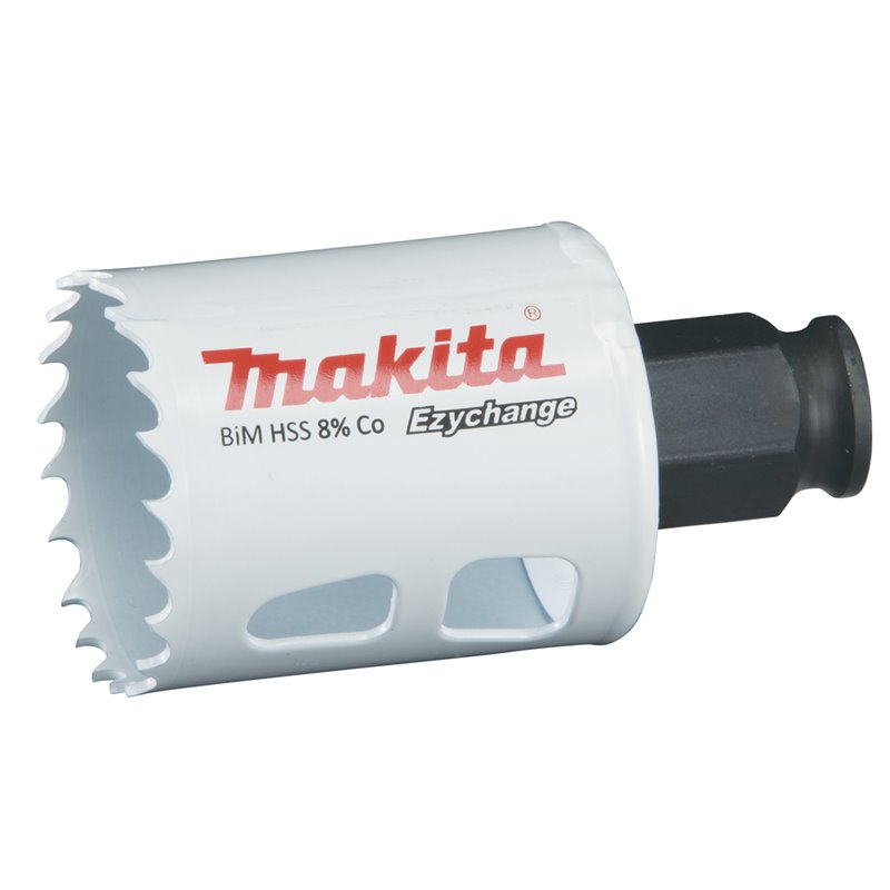 Broca de corona BiM 40 mm, Ezychange Makita E-03779