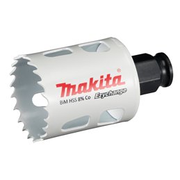 Broca de corona BiM 41 mm, Ezychange Makita E-03785