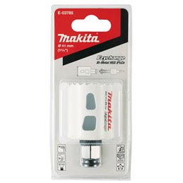 Broca de corona BiM 41 mm, Ezychange Makita E-03785