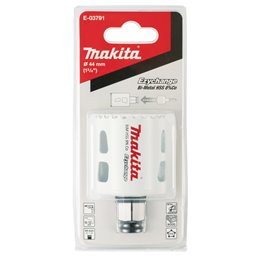 Broca de corona BiM 44 mm, Ezychange Makita E-03791