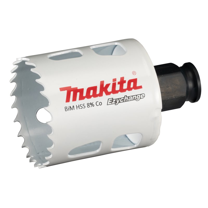 Broca de corona BiM 46 mm, Ezychange Makita E-03800