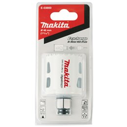 Broca de corona BiM 46 mm, Ezychange Makita E-03800