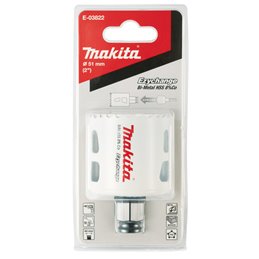 Broca de corona BiM 51 mm, Ezychange Makita E-03822