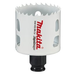 Broca de corona BiM 52 mm, Ezychange Makita E-03838