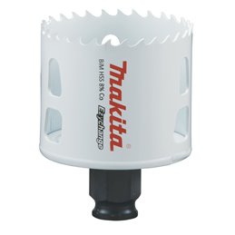 Broca de corona BiM 57 mm, Ezychange Makita E-03866