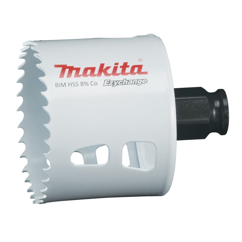 Broca de corona BiM 60 mm, Ezychange Makita E-03872