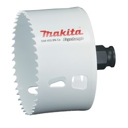 Broca de corona BiM 83 mm, Ezychange Makita E-03953