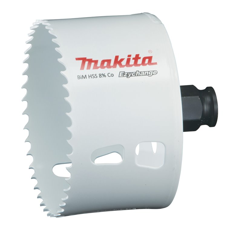 Broca de corona BiM 83 mm, Ezychange Makita E-03953