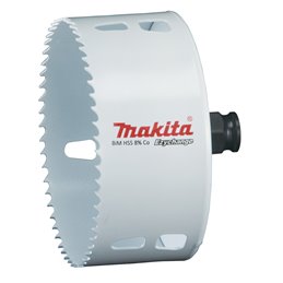 Broca de corona BiM 105 mm, Ezychange Makita E-04008