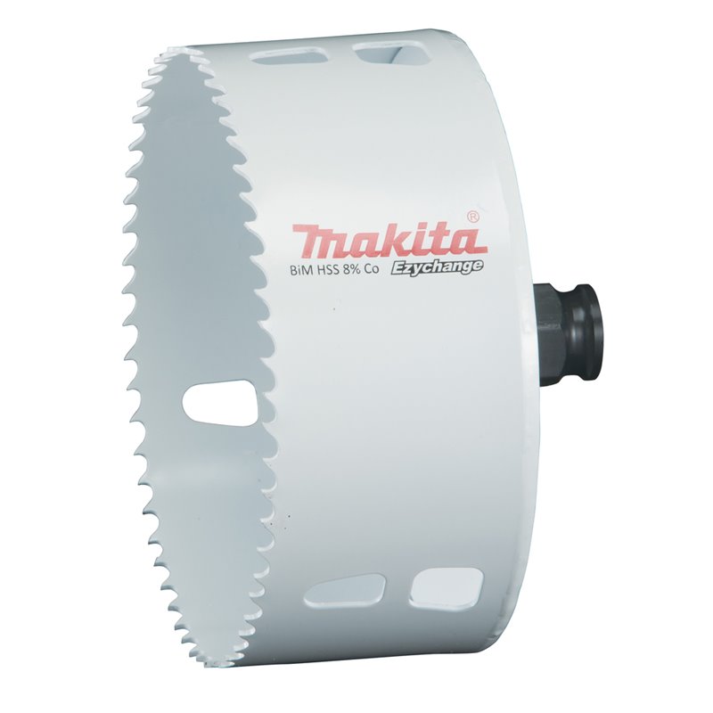 Broca de corona BiM 111 mm, Ezychange Makita E-04014