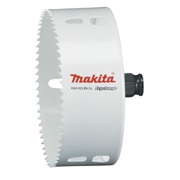 Broca de corona BiM 121 mm, Ezychange Makita E-04036