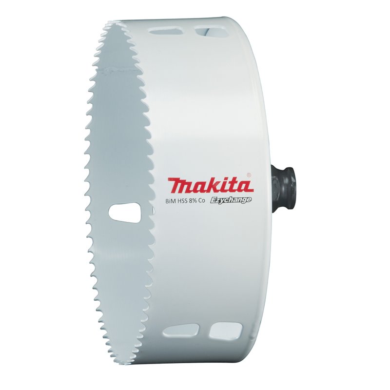 Broca de corona BiM 140 mm, Ezychange Makita E-04058