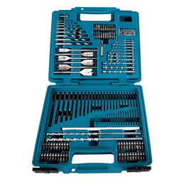 Set de brocas y puntas, 212 pcs Makita E-06270