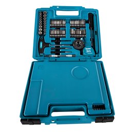 Set de brocas y puntas, 212 pcs Makita E-06270