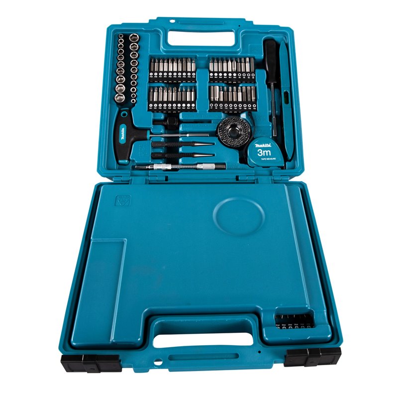 Set de brocas y puntas, 212 pcs Makita E-06270