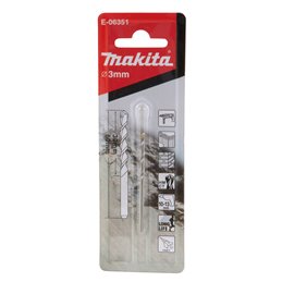 Broca para mamposteria 3 x 60 mm, T.C.T Makita E-06351