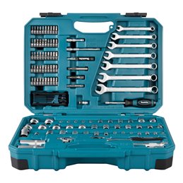 Hy tool y Set de punta, 120 pcs Makita E-06616