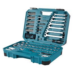 Hy tool y Set de punta, 120 pcs Makita E-06616