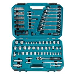 Hy tool y Set de punta, 120 pcs Makita E-06616