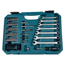 Hy tool y Set de punta, 120 pcs Makita E-06616