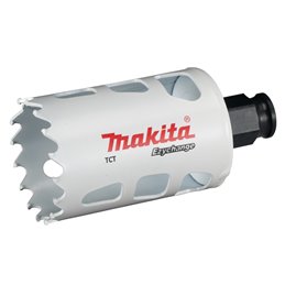 Broca de corona T.C.T 44 mm, Ezychange Makita E-06719